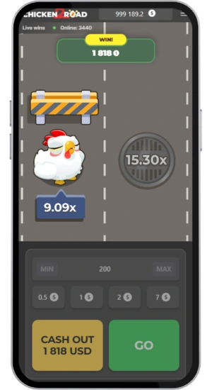 Poulet gagne 1 818 euros